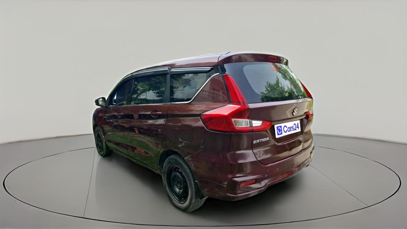 2021 Maruti Ertiga VXI SHVS, CNG, Manual, 1,38,269 km, exterior