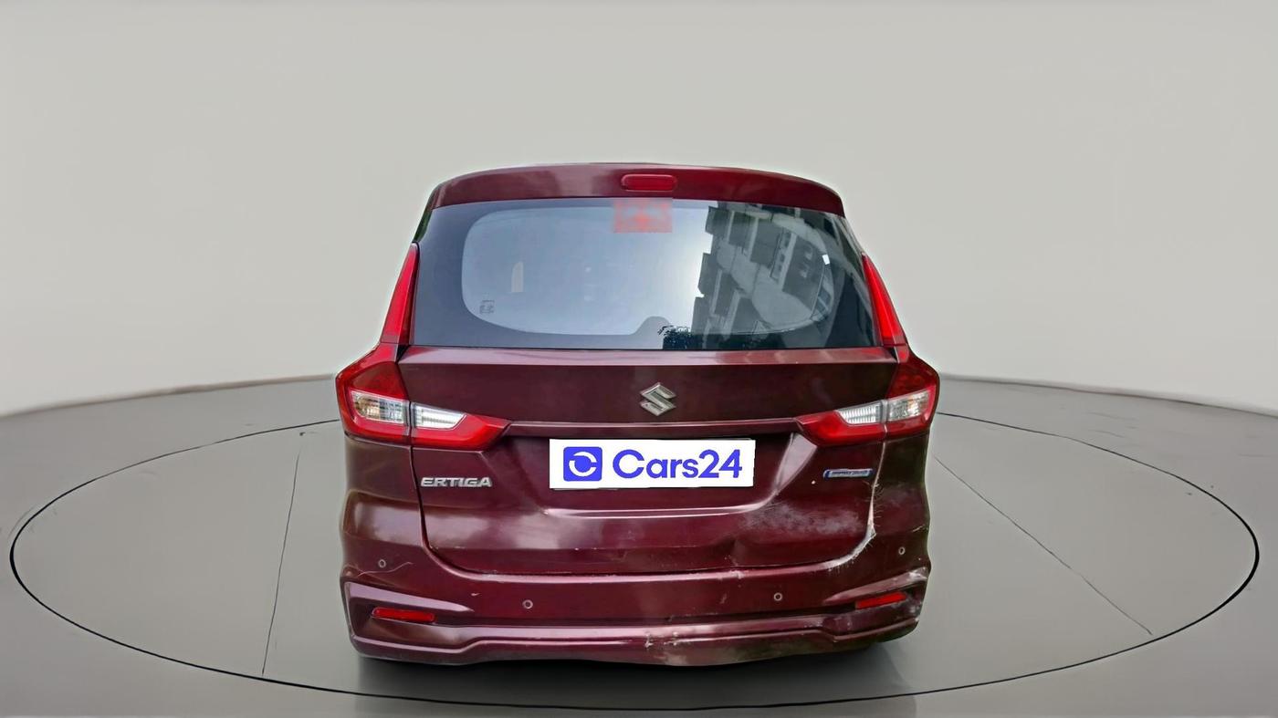 2021 Maruti Ertiga VXI SHVS, CNG, Manual, 1,38,269 km, exterior