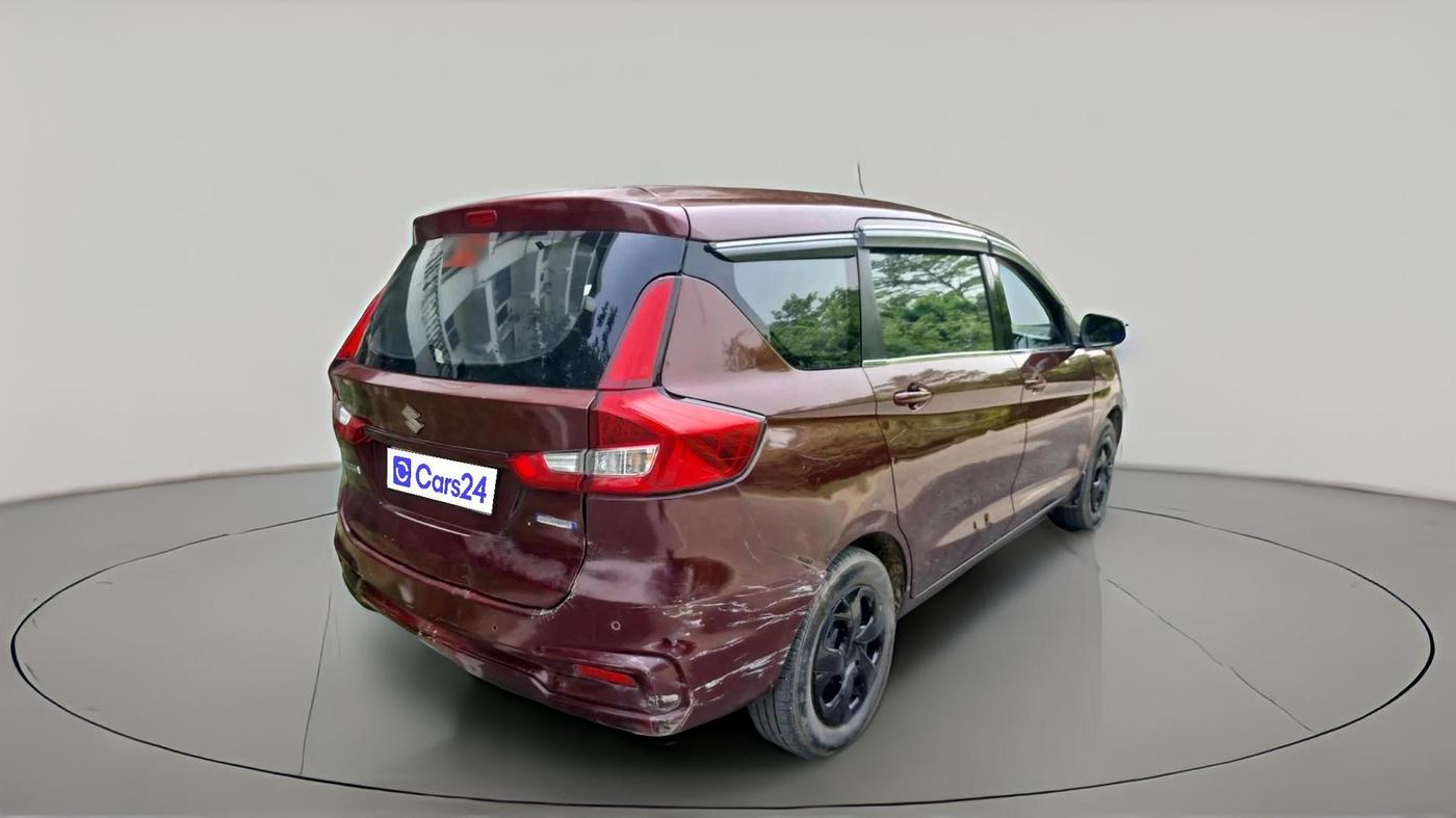 2021 Maruti Ertiga VXI SHVS, CNG, Manual, 1,38,269 km, exterior