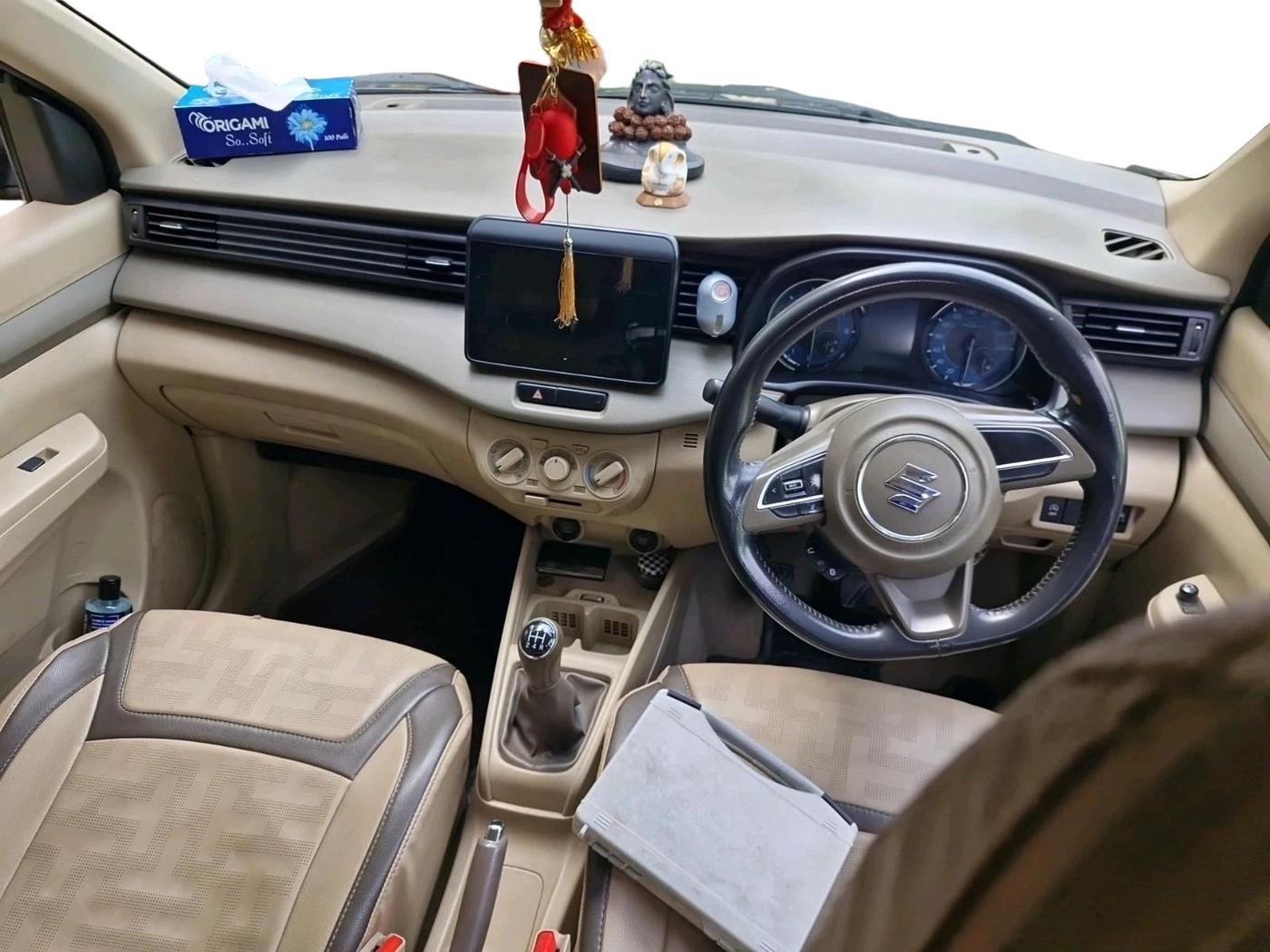 2021 Maruti Ertiga VXI SHVS, CNG, Manual, 1,38,269 km, interior