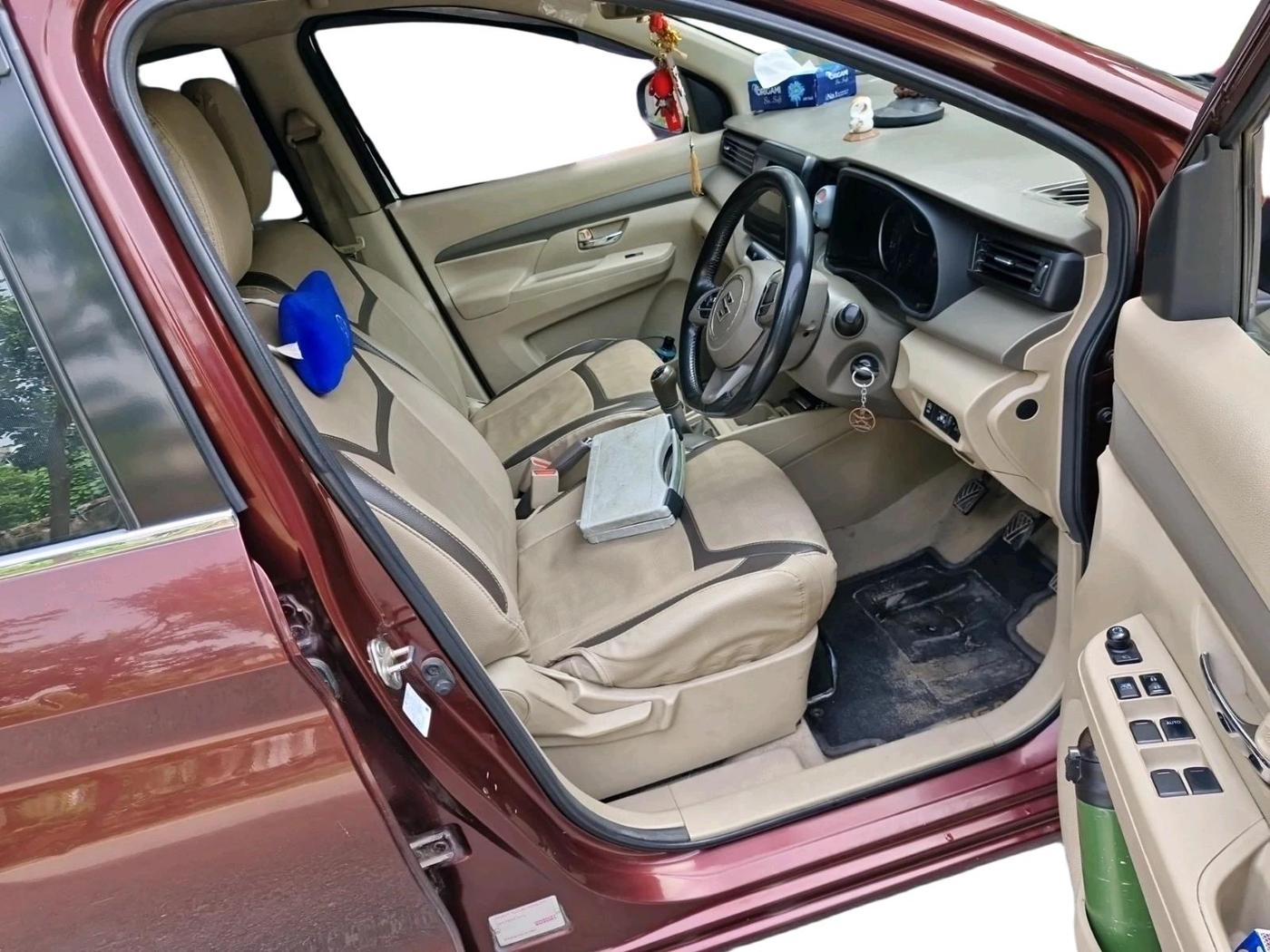 2021 Maruti Ertiga VXI SHVS, CNG, Manual, 1,38,269 km, interior