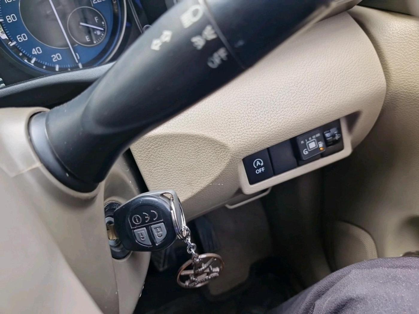 2021 Maruti Ertiga VXI SHVS, CNG, Manual, 1,38,269 km, interior
