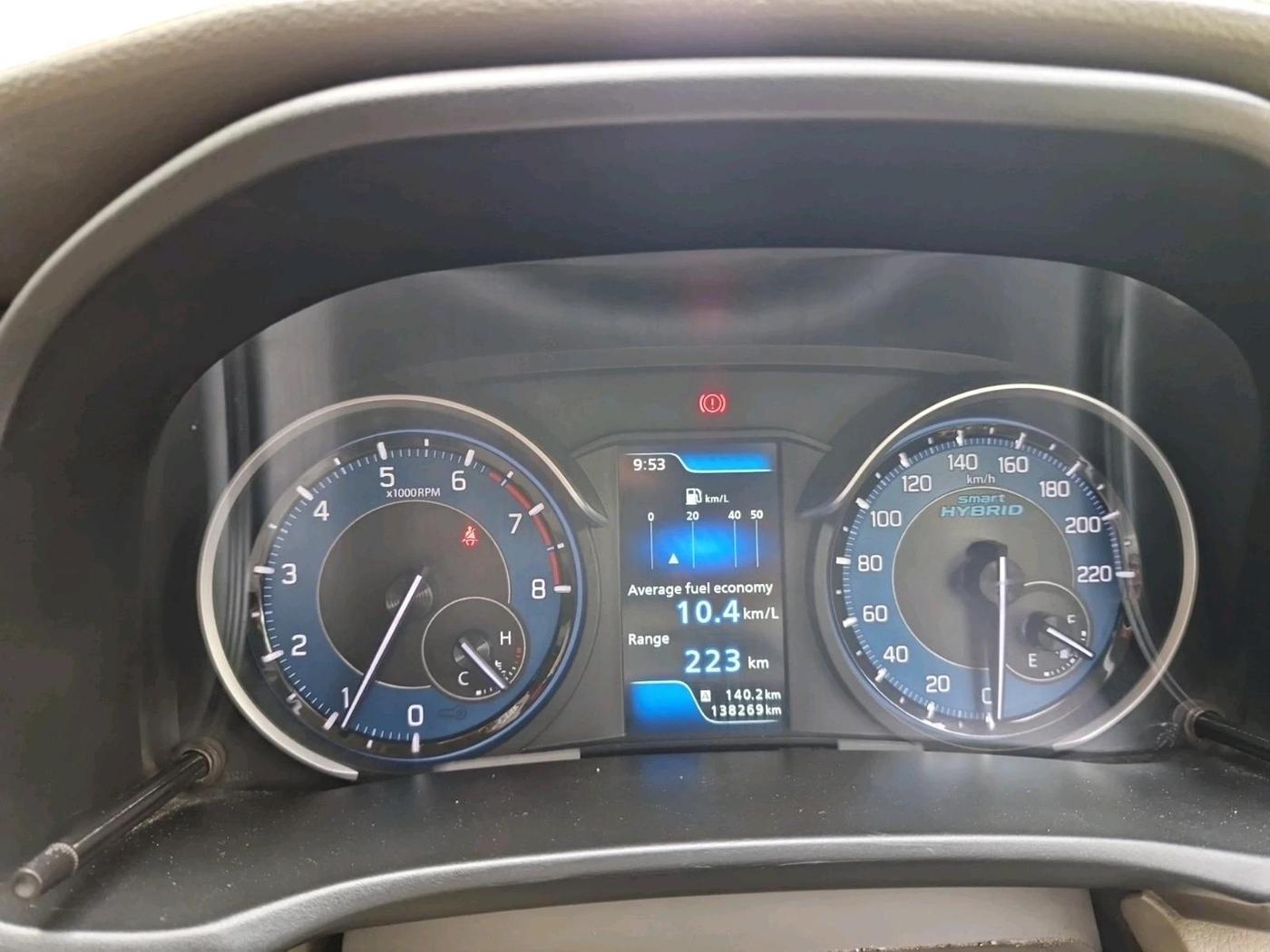 2021 Maruti Ertiga VXI SHVS, CNG, Manual, 1,38,269 km, interior