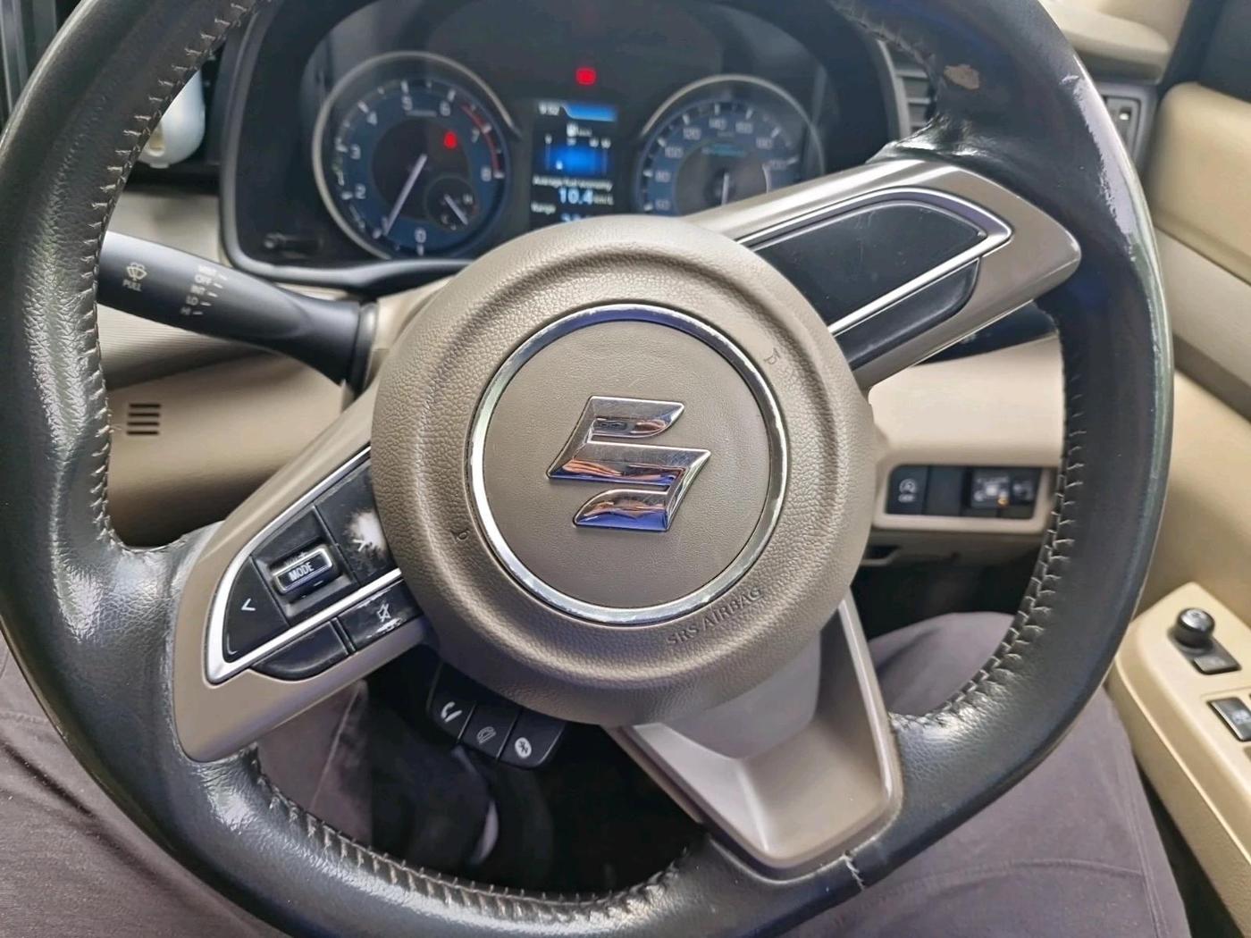 2021 Maruti Ertiga VXI SHVS, CNG, Manual, 1,38,269 km, interior
