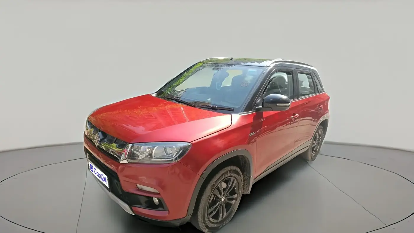 2019 Maruti Vitara Brezza ZDI PLUS AT DUAL TONE, Diesel, Automatic, 1,11,164 km, exterior