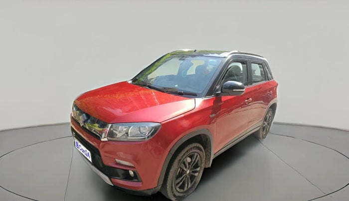 2019 Maruti Vitara Brezza ZDI PLUS AT DUAL TONE, Diesel, Automatic, 1,11,164 km, exterior