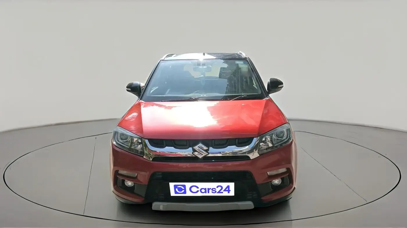 2019 Maruti Vitara Brezza ZDI PLUS AT DUAL TONE, Diesel, Automatic, 1,11,164 km, exterior