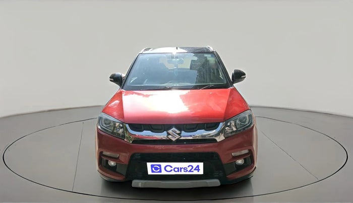 2019 Maruti Vitara Brezza ZDI PLUS AT DUAL TONE, Diesel, Automatic, 1,11,164 km, exterior