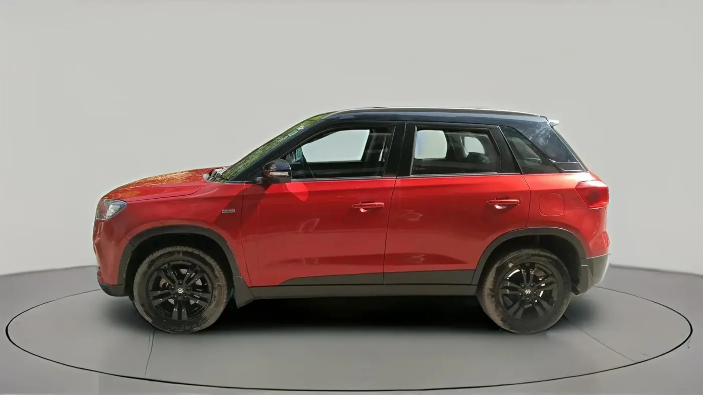 2019 Maruti Vitara Brezza ZDI PLUS AT DUAL TONE, Diesel, Automatic, 1,11,164 km, exterior