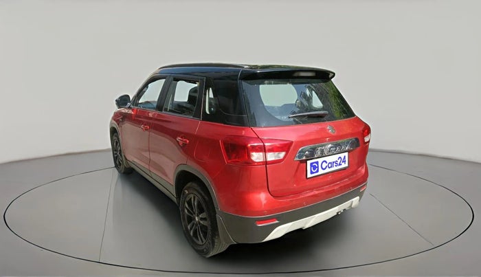 2019 Maruti Vitara Brezza ZDI PLUS AT DUAL TONE, Diesel, Automatic, 1,11,164 km, exterior