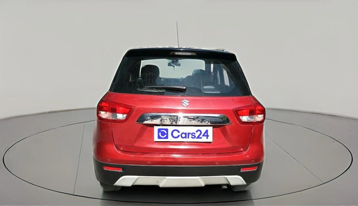 2019 Maruti Vitara Brezza ZDI PLUS AT DUAL TONE, Diesel, Automatic, 1,11,164 km, exterior