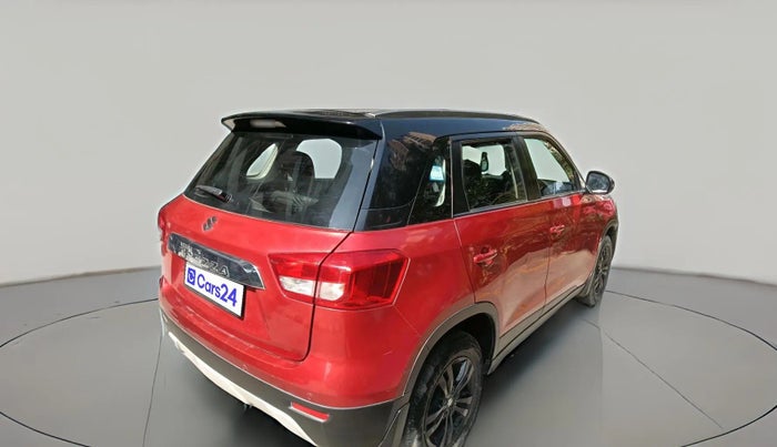 2019 Maruti Vitara Brezza ZDI PLUS AT DUAL TONE, Diesel, Automatic, 1,11,164 km, exterior