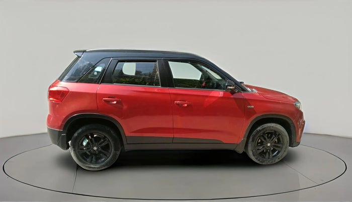 2019 Maruti Vitara Brezza ZDI PLUS AT DUAL TONE, Diesel, Automatic, 1,11,164 km, exterior