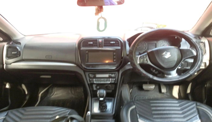 2019 Maruti Vitara Brezza ZDI PLUS AT DUAL TONE, Diesel, Automatic, 1,11,164 km, interior