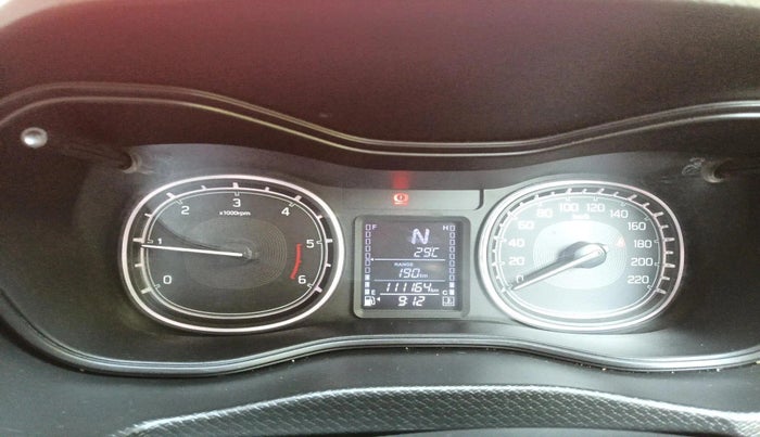 2019 Maruti Vitara Brezza ZDI PLUS AT DUAL TONE, Diesel, Automatic, 1,11,164 km, interior