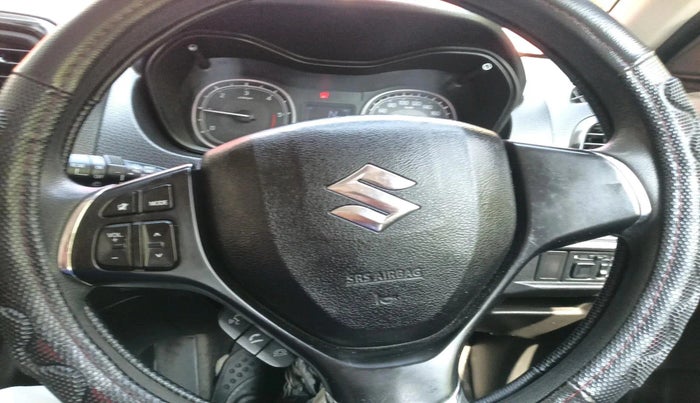 2019 Maruti Vitara Brezza ZDI PLUS AT DUAL TONE, Diesel, Automatic, 1,11,164 km, interior