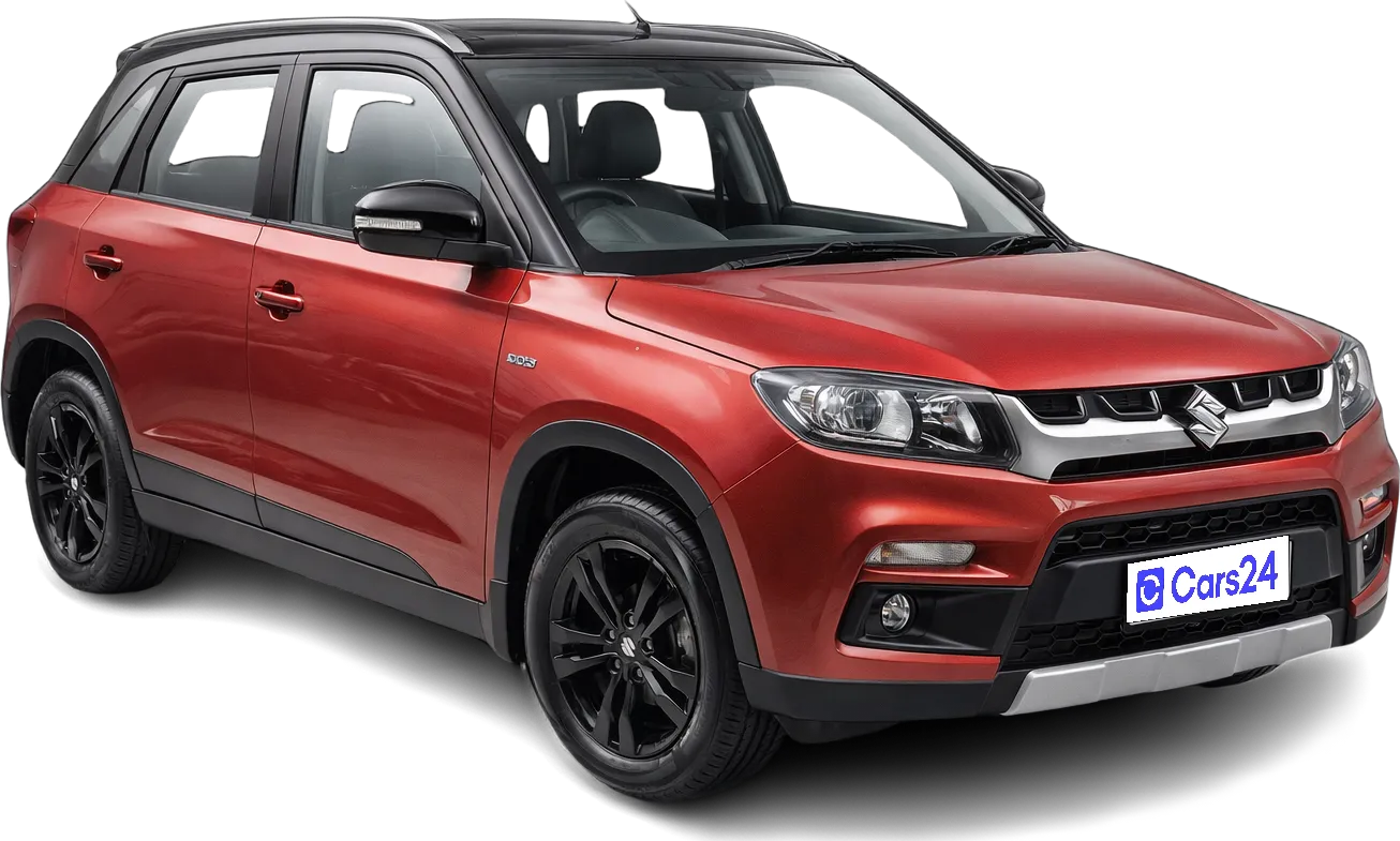 2019 Maruti Vitara Brezza - SUV - Diesel - Automatic - ₹5.10 lakh