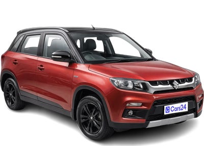 2019 Maruti Vitara Brezza - SUV - Diesel - Automatic - ₹5.10 lakh