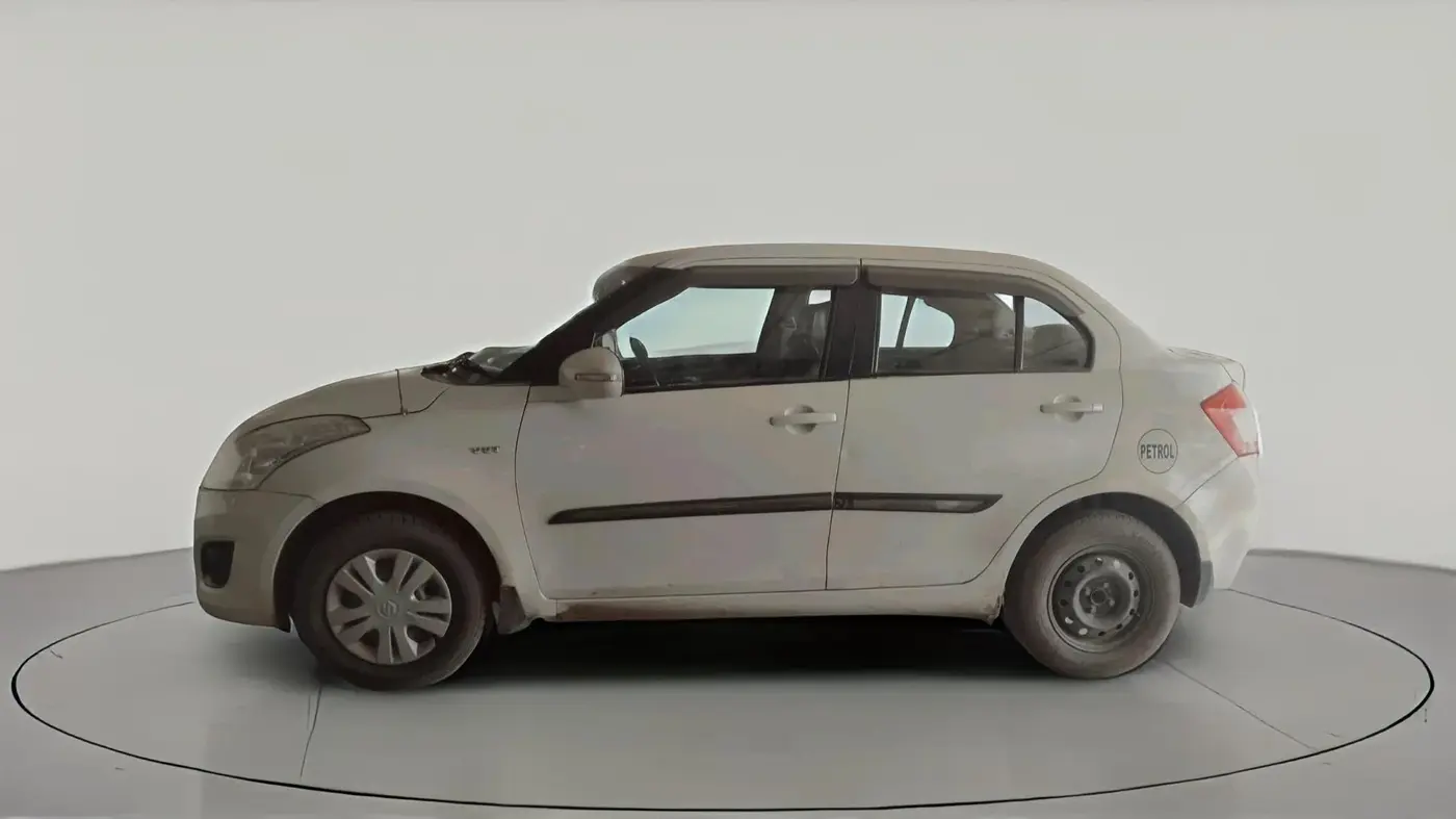 2013 Maruti Swift Dzire VXI, Petrol, Manual, 98,052 km, exterior