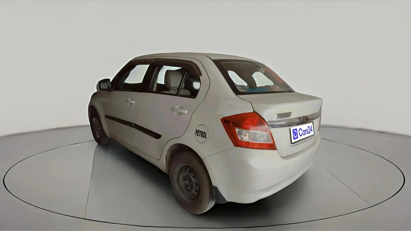 2013 Maruti Swift Dzire VXI, Petrol, Manual, 98,052 km, exterior