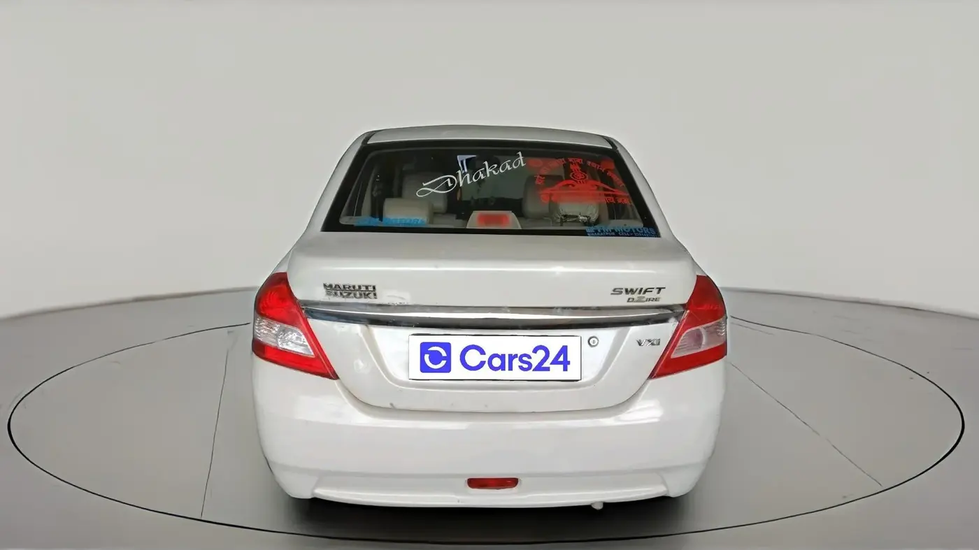 2013 Maruti Swift Dzire VXI, Petrol, Manual, 98,052 km, exterior