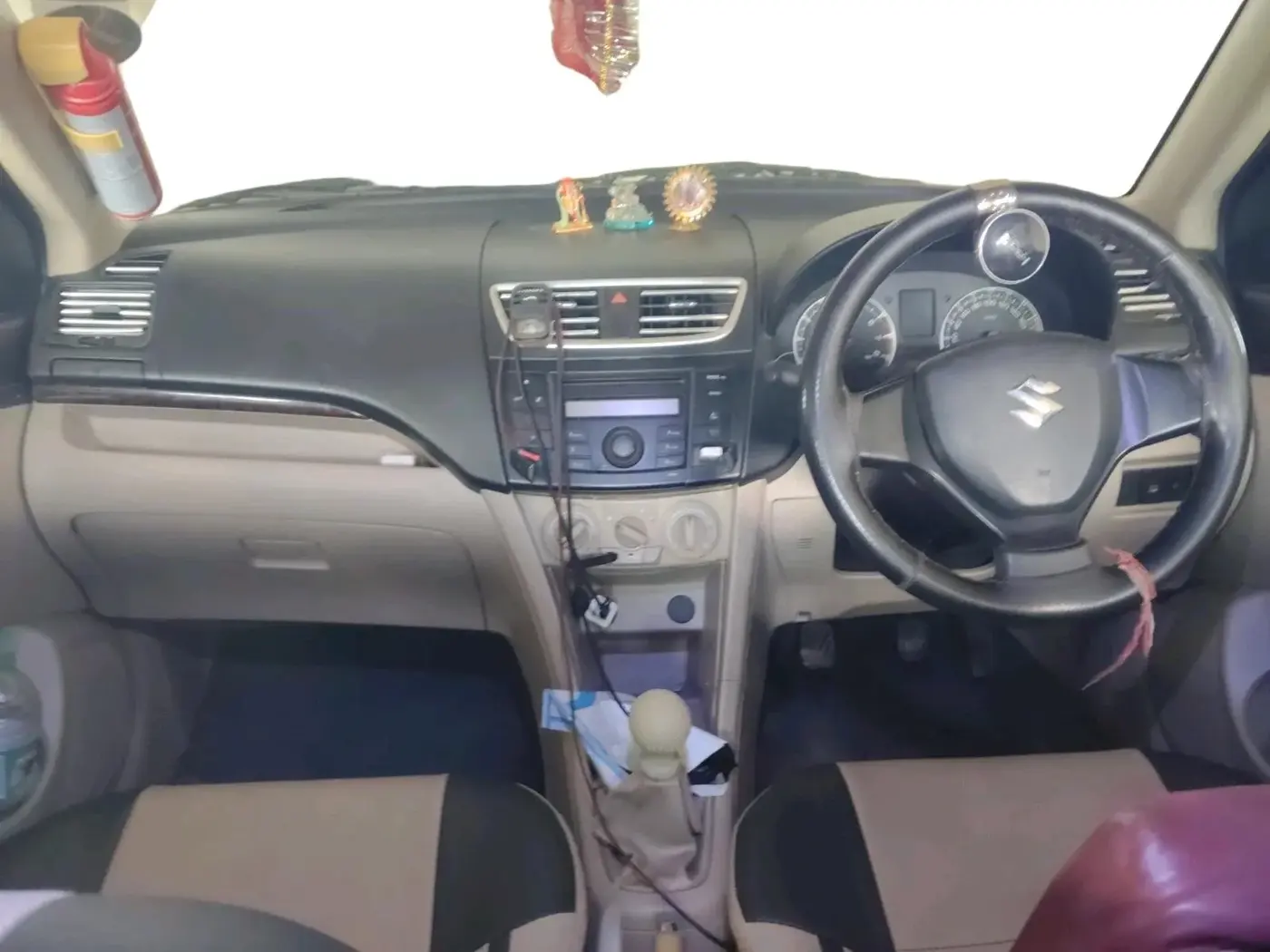 2013 Maruti Swift Dzire VXI, Petrol, Manual, 98,052 km, interior
