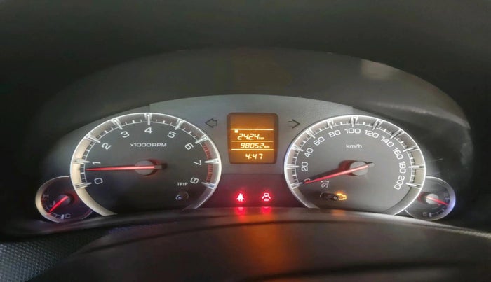 2013 Maruti Swift Dzire VXI, Petrol, Manual, 98,052 km, interior