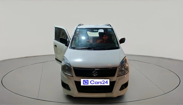 2014 Maruti Wagon R 1.0 LXI, Petrol, Manual, 92,299 km, exterior