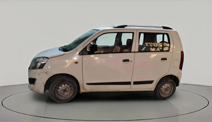 2014 Maruti Wagon R 1.0 LXI, Petrol, Manual, 92,299 km, exterior