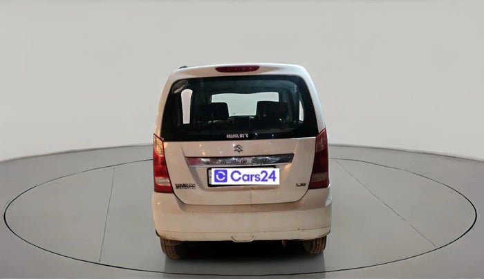 2014 Maruti Wagon R 1.0 LXI, Petrol, Manual, 92,299 km, exterior