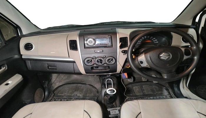 2014 Maruti Wagon R 1.0 LXI, Petrol, Manual, 92,299 km, interior