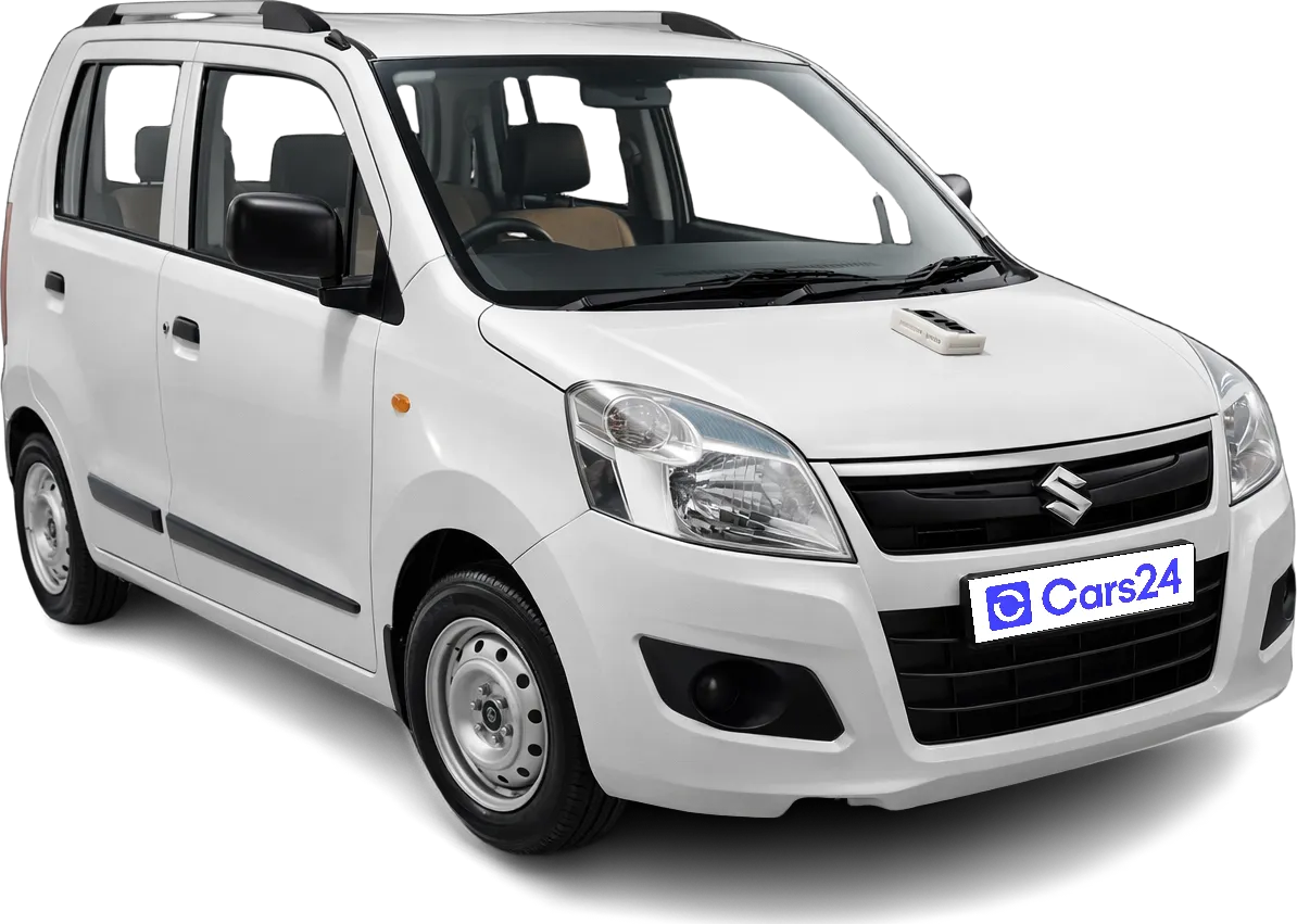 2014 Maruti Wagon R 1.0 - Hatchback - Petrol - Manual - ₹2.40 lakh