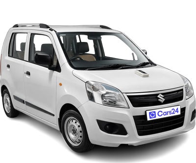 2014 Maruti Wagon R 1.0 - Hatchback - Petrol - Manual - ₹2.40 lakh