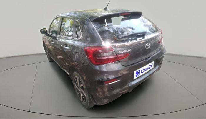 2022 Toyota Glanza G, Petrol, Manual, 61,494 km, exterior