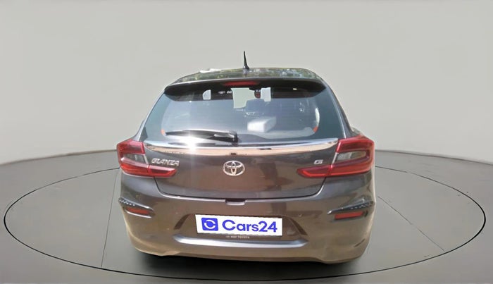 2022 Toyota Glanza G, Petrol, Manual, 61,494 km, exterior