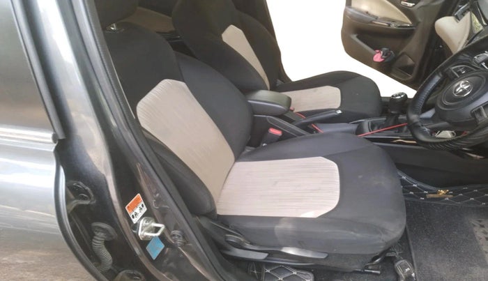 2022 Toyota Glanza G, Petrol, Manual, 61,494 km, interior