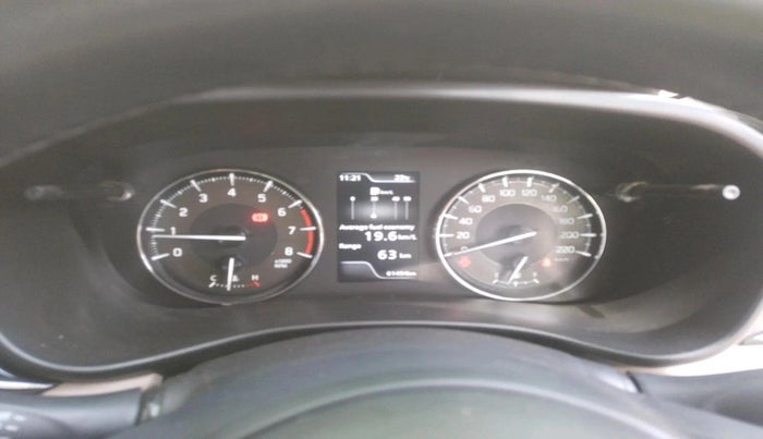 2022 Toyota Glanza G, Petrol, Manual, 61,494 km, interior