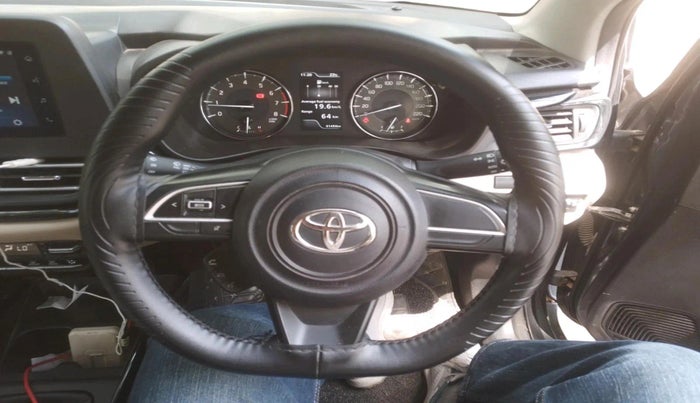 2022 Toyota Glanza G, Petrol, Manual, 61,494 km, interior