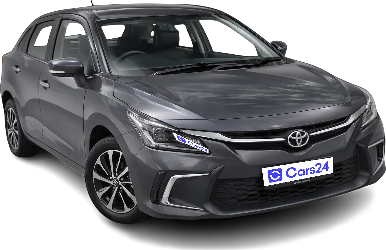 2022 Toyota Glanza - Hatchback - Petrol - Manual - ₹5.50 lakh