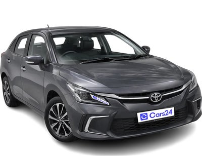2022 Toyota Glanza - Hatchback - Petrol - Manual - ₹5.50 lakh