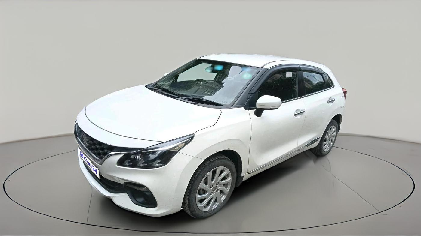 2023 Maruti Baleno ZETA 1.2 AGS, Petrol, Automatic, 28,740 km, exterior