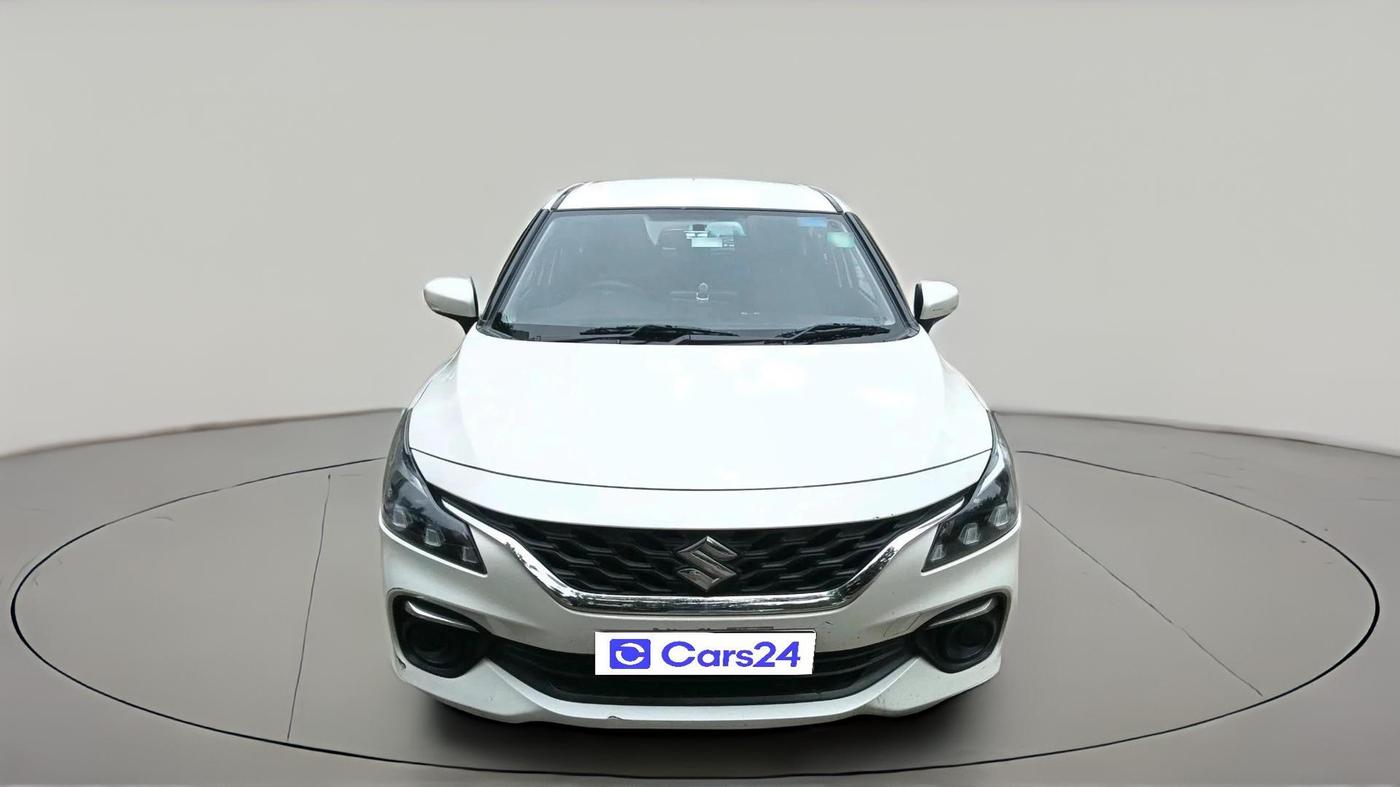 2023 Maruti Baleno ZETA 1.2 AGS, Petrol, Automatic, 28,740 km, exterior