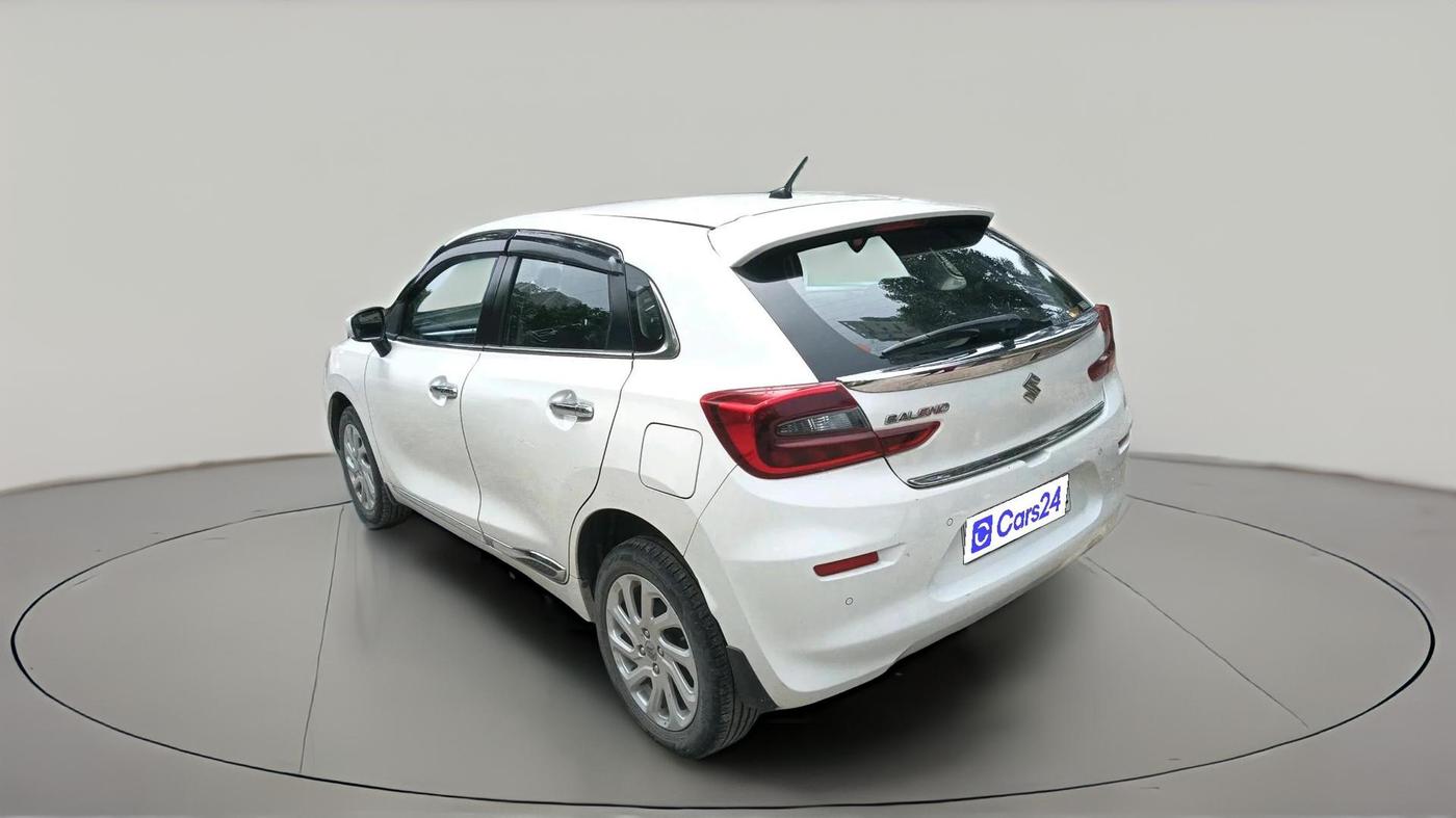 2023 Maruti Baleno ZETA 1.2 AGS, Petrol, Automatic, 28,740 km, exterior