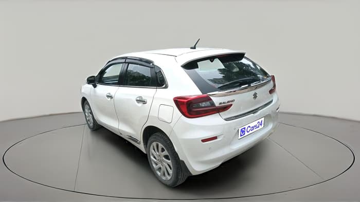 2023 Maruti Baleno ZETA 1.2 AGS, Petrol, Automatic, 28,740 km, exterior