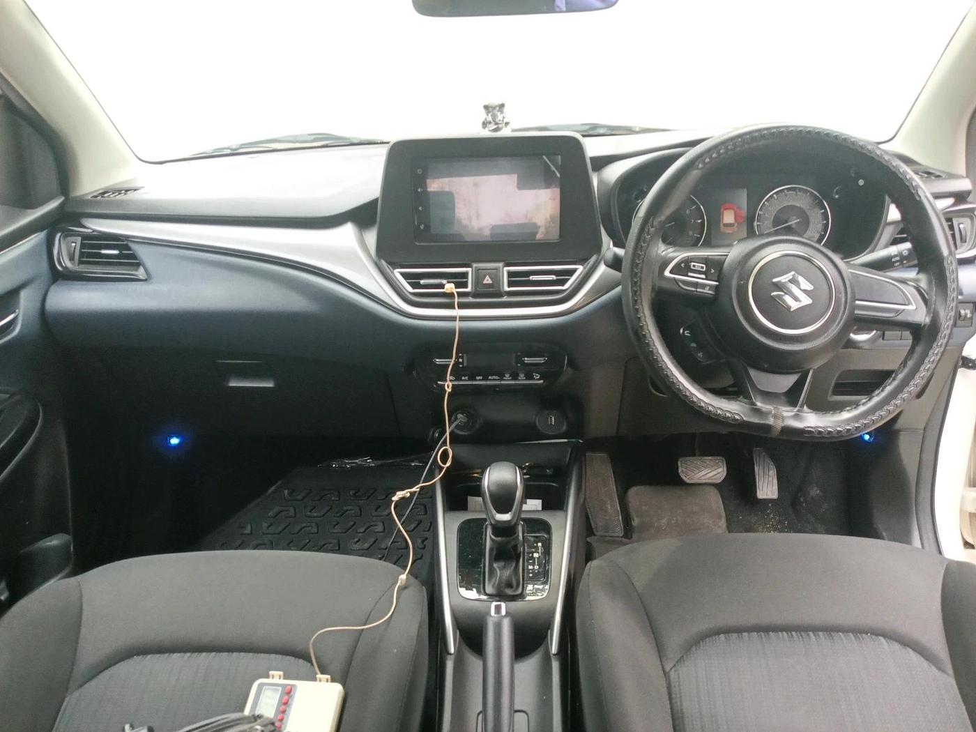 2023 Maruti Baleno ZETA 1.2 AGS, Petrol, Automatic, 28,740 km, interior