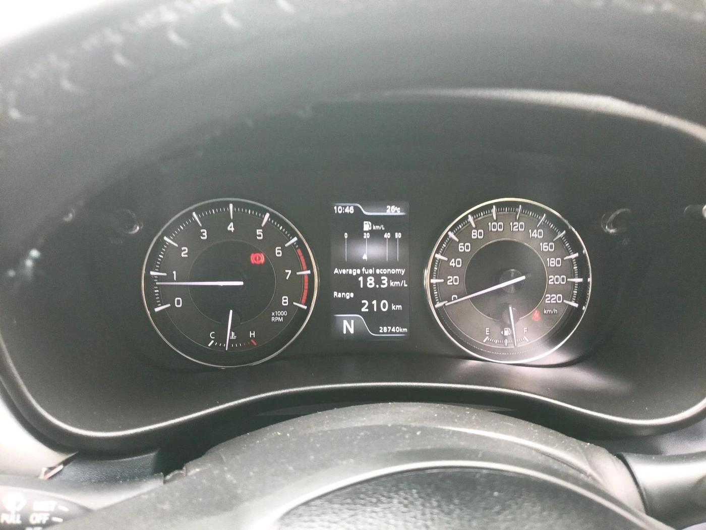 2023 Maruti Baleno ZETA 1.2 AGS, Petrol, Automatic, 28,740 km, interior