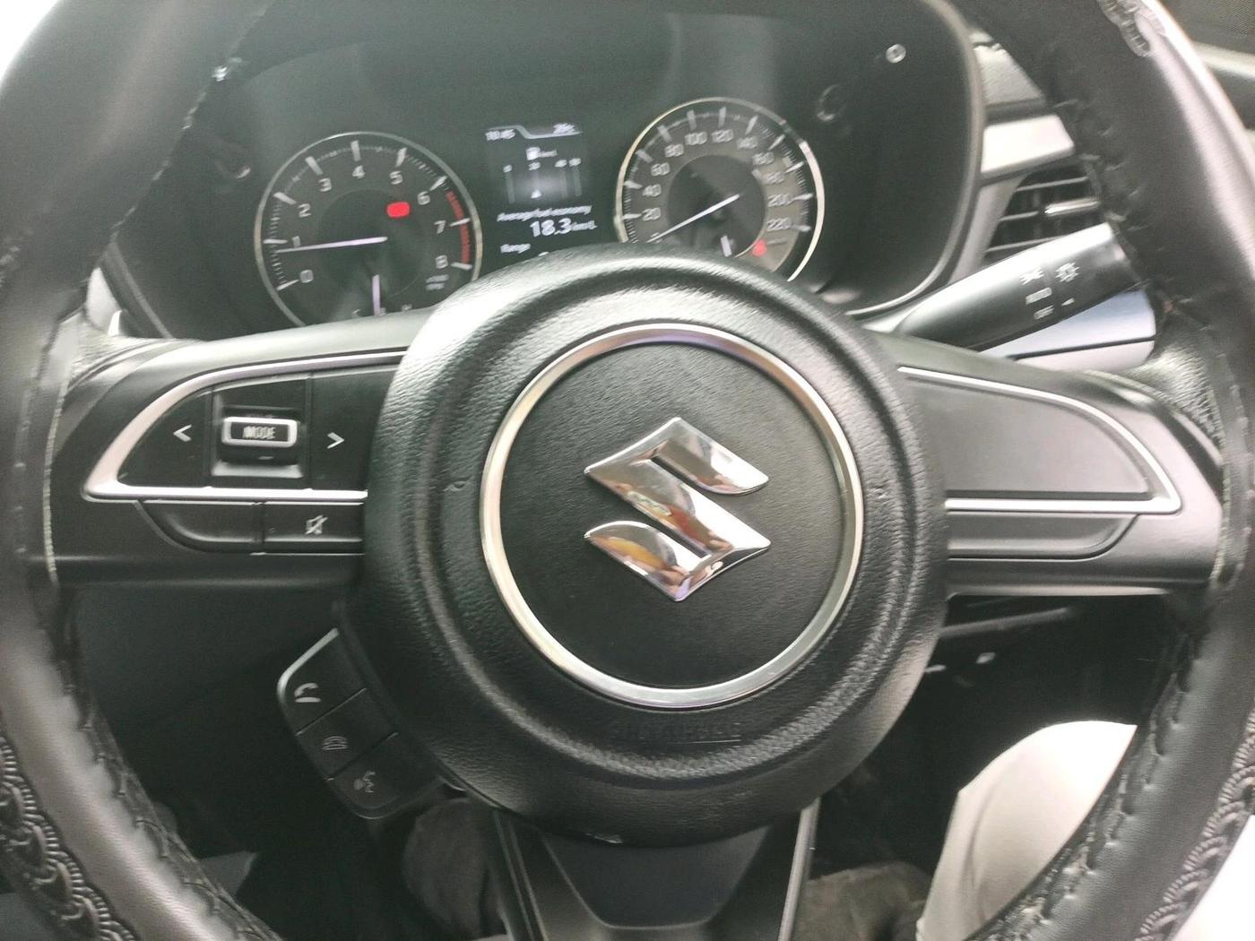 2023 Maruti Baleno ZETA 1.2 AGS, Petrol, Automatic, 28,740 km, interior