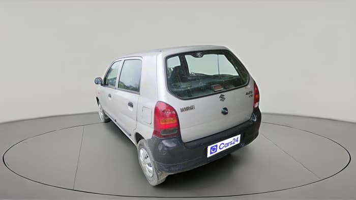 2011 Maruti Alto LXI CNG, CNG, Manual, 1,10,164 km, exterior