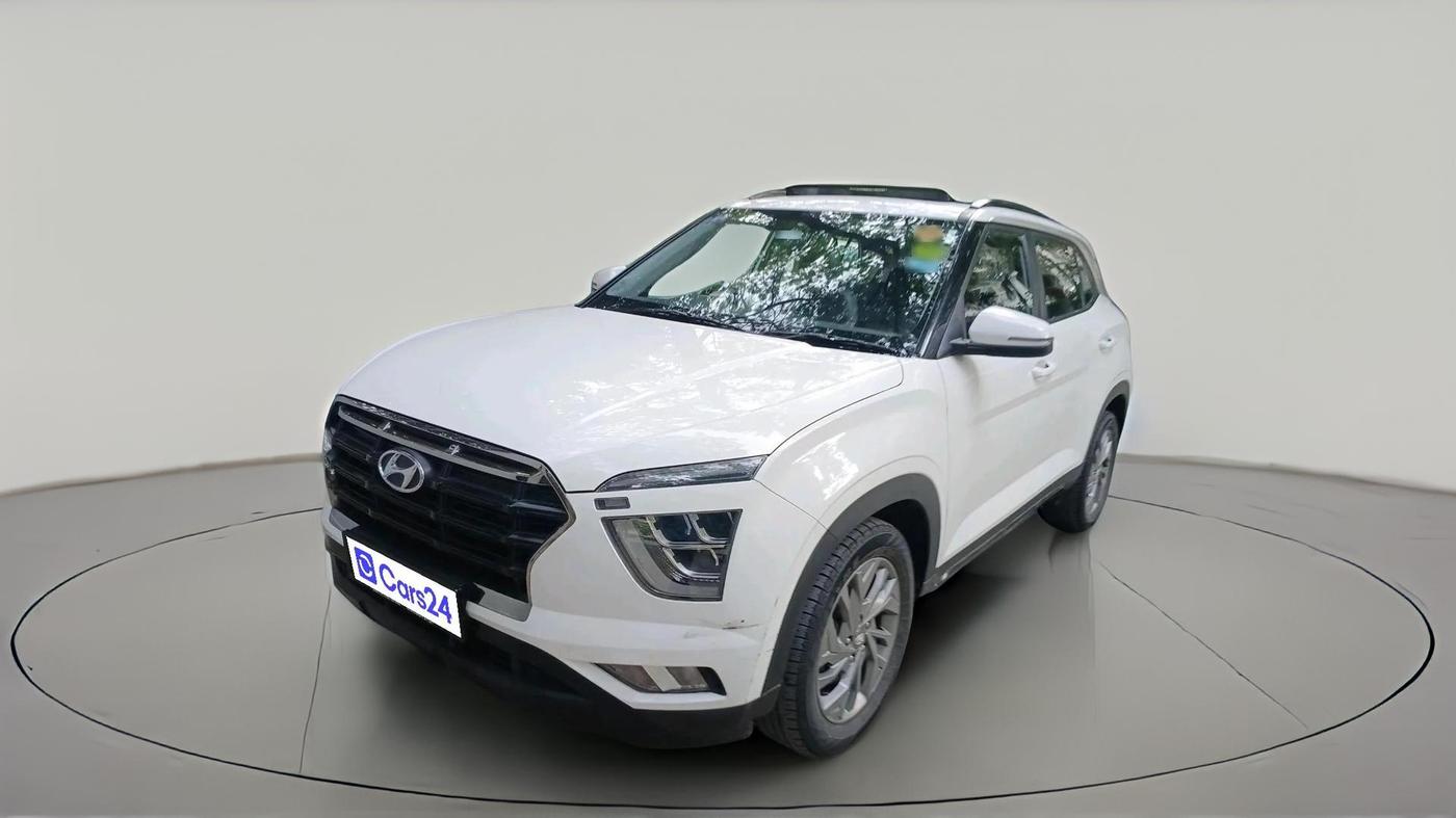 2020 Hyundai Creta SX (O) 1.4 TURBO DCT, Petrol, Automatic, 8,879 km, exterior
