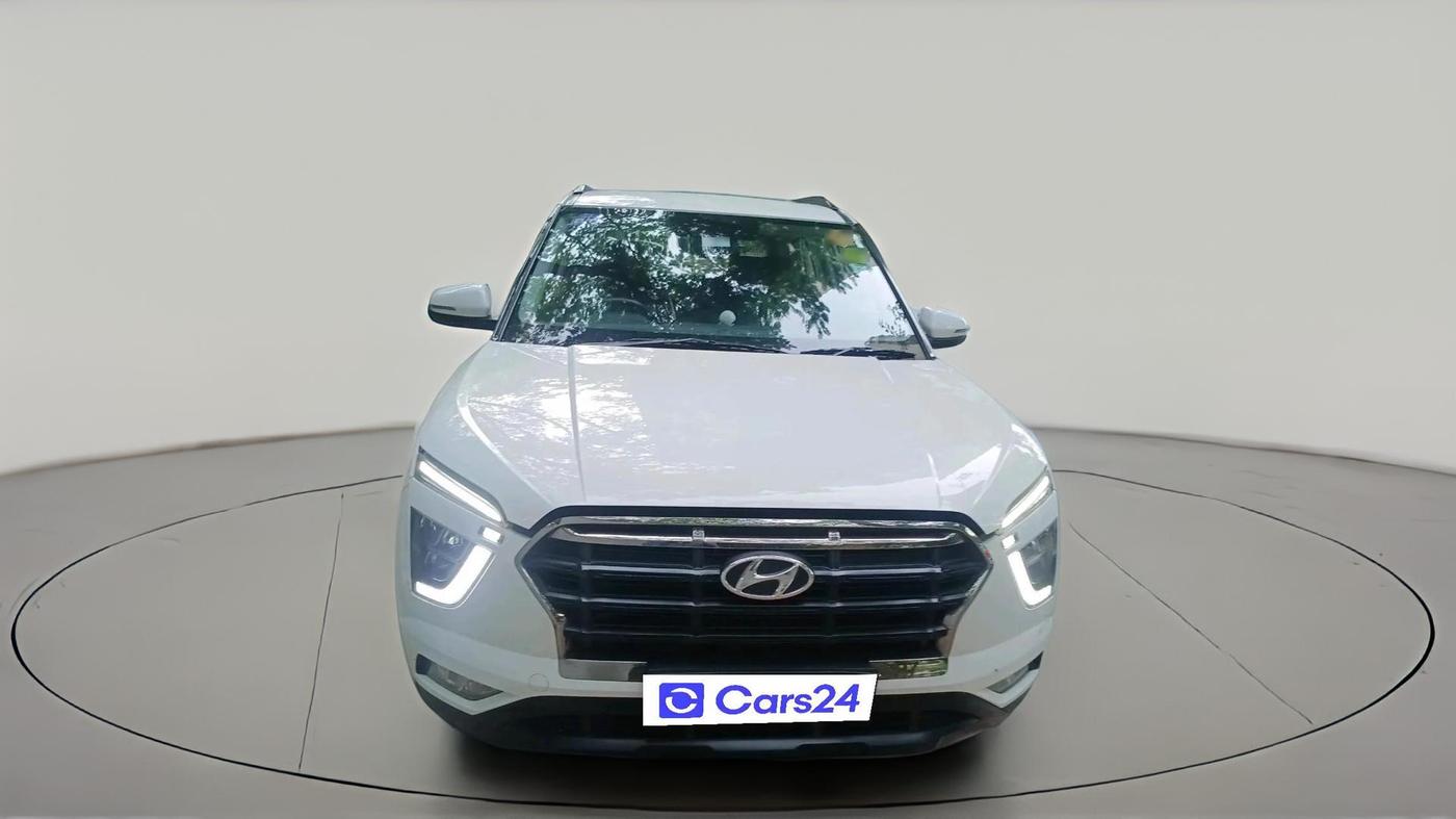 2020 Hyundai Creta SX (O) 1.4 TURBO DCT, Petrol, Automatic, 8,879 km, exterior